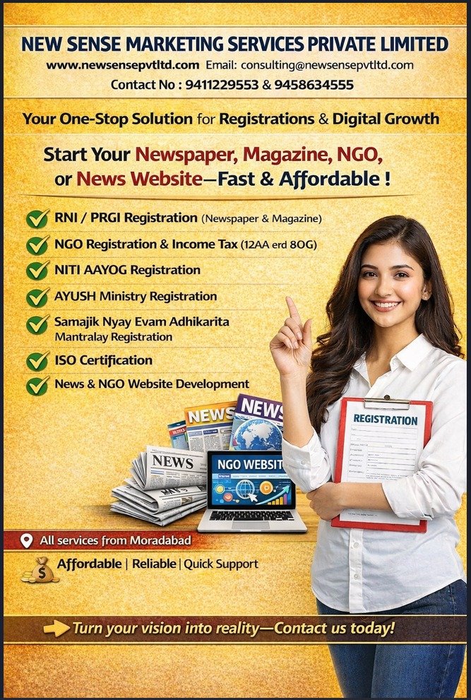 RNI Registration Consulting - New Sense Marketing Services