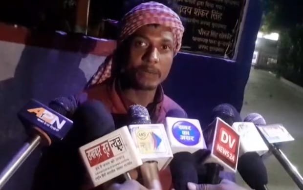 truck driver beating case moradabad