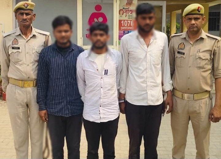 बिलारी में ई-रिक्शा चोरी के मामले में तीन आरोपी गिरफ्तार