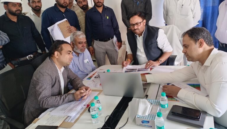 विकास और सुशासन पर प्रेस मीट