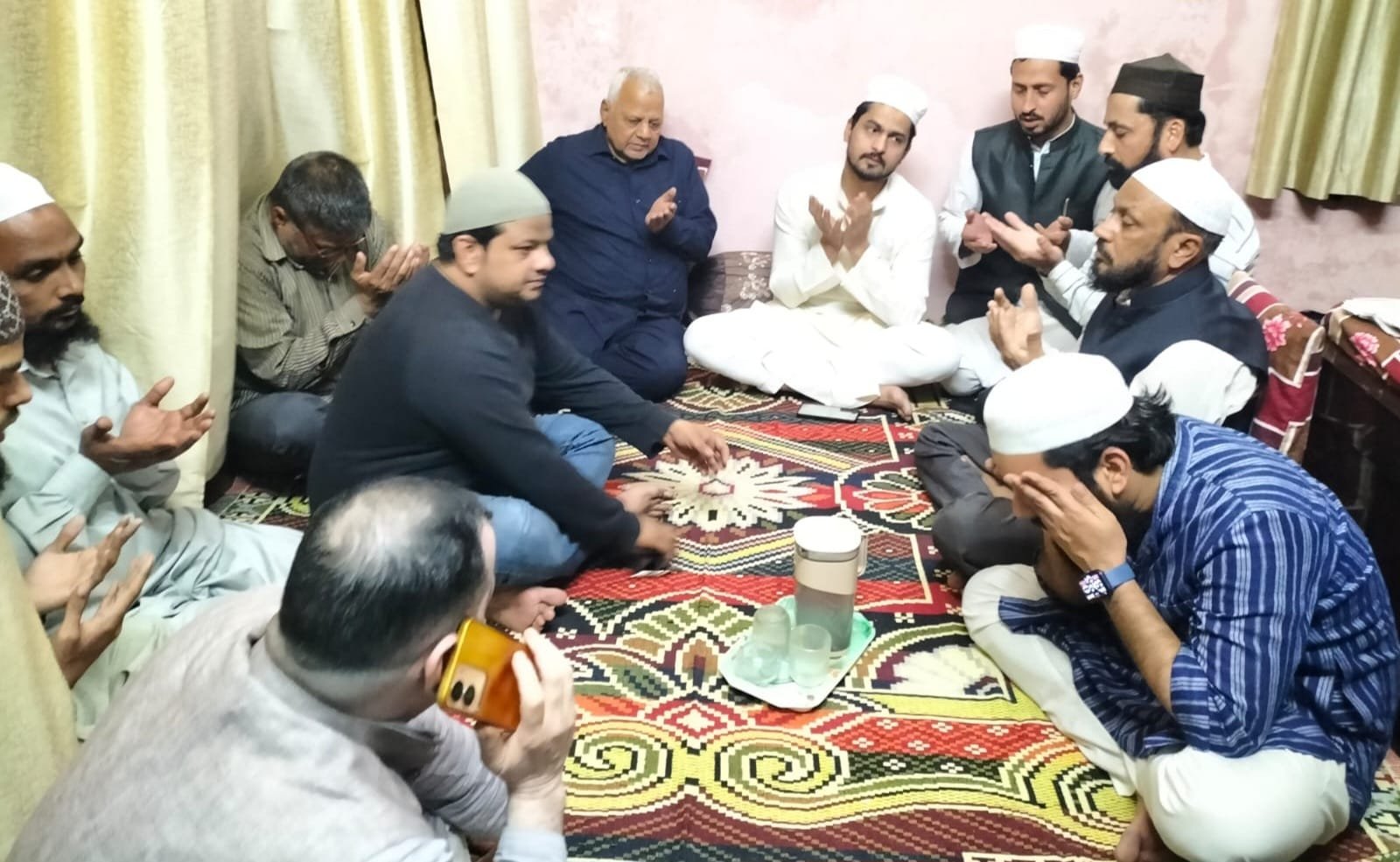 अयातुल्ला सैयद अली खामनेई की शहादत पर मुरादाबाद में शोक सभा