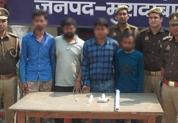 ग्रामीण बैंक चोरी की कोशिश में गिरफ्तार आरोपी