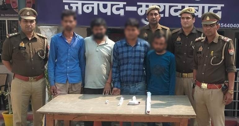 ग्रामीण बैंक चोरी की कोशिश में गिरफ्तार आरोपी