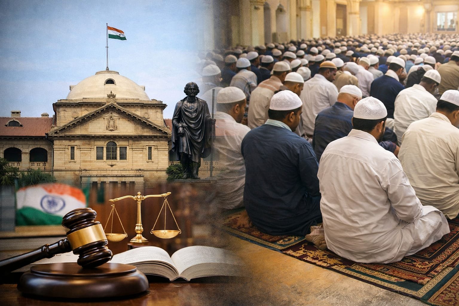 मस्जिद में 20 लोगों की नमाज़ सीमा रद्द करने पर कोर्ट ने प्रशासन को लगाई फटकार