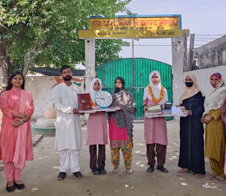 सरकारी स्कूल छात्रा विज्ञान प्रदर्शनी विजेता