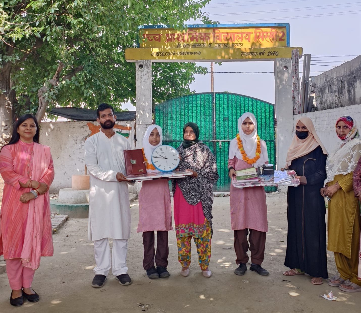 सरकारी स्कूल छात्रा विज्ञान प्रदर्शनी विजेता