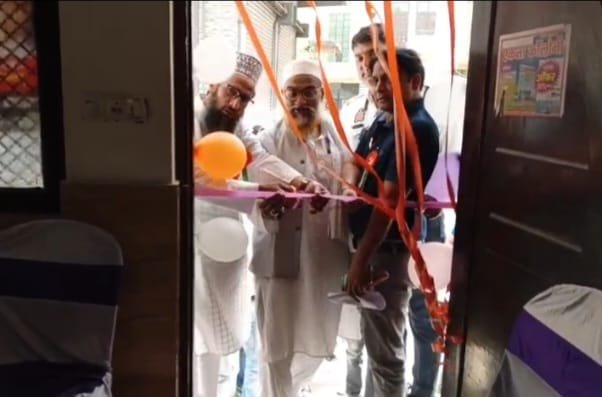 समाचार सूत्र न्यूज़ नई ब्रांच उद्घाटन कार्यक्रम मुरादाबाद