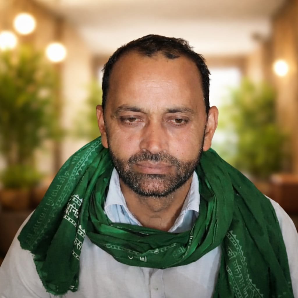 मोहम्मद अली जिला अध्यक्ष भारतीय किसान यूनियन लोक शक्ति