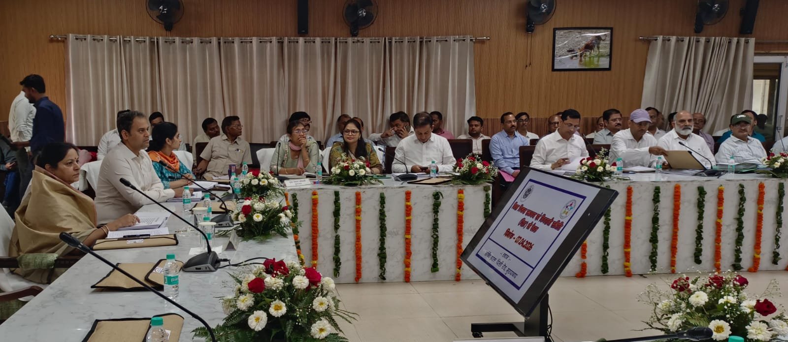 मुरादाबाद दिशा समिति बैठक में सांसद रुचि वीरा