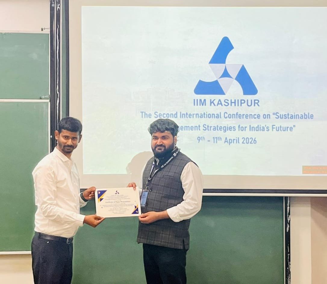 IIM काशीपुर अंतर्राष्ट्रीय सम्मेलन 2026
