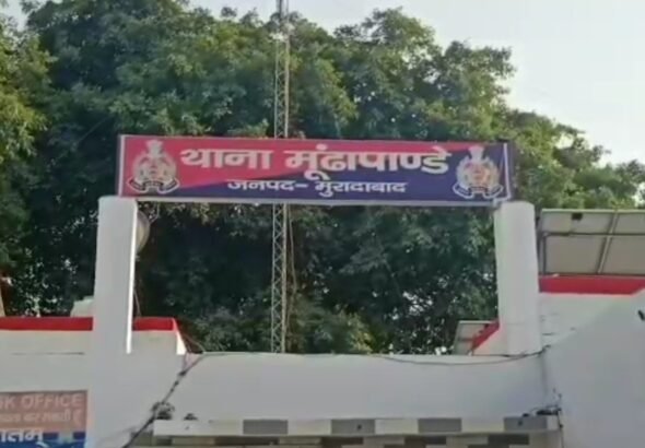 मुरादाबाद शादी समारोह मारपीट का वायरल वीडियो