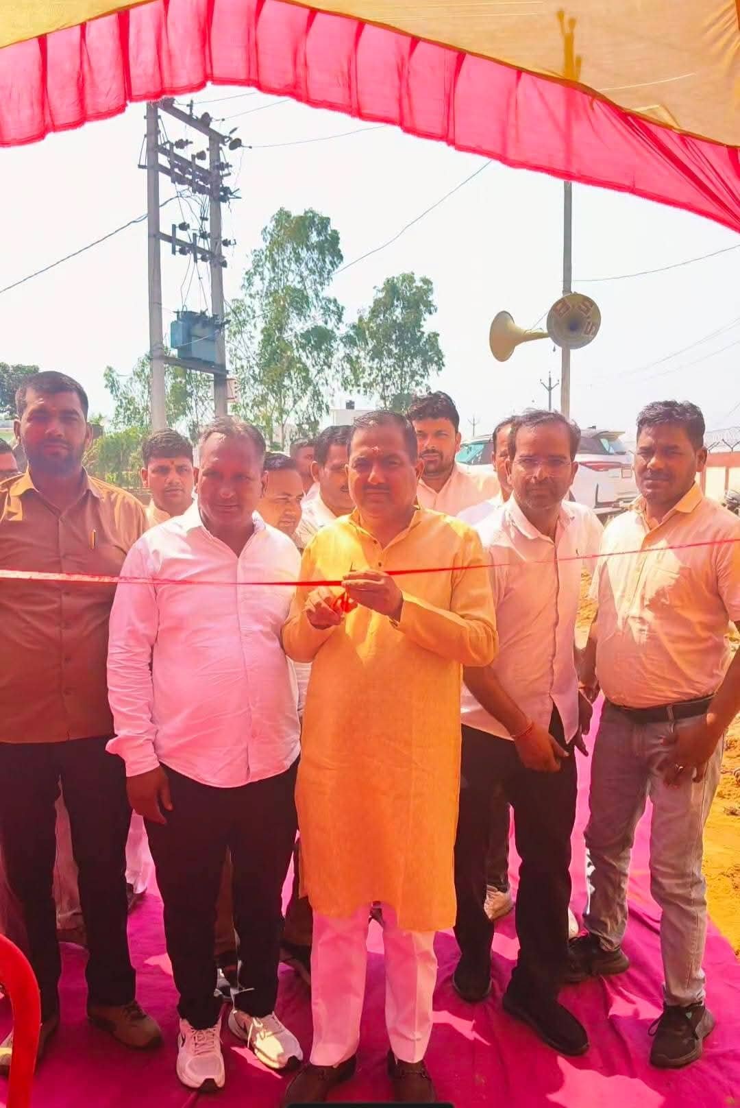 मुरादाबाद ग्राम चौपाल कार्यक्रम