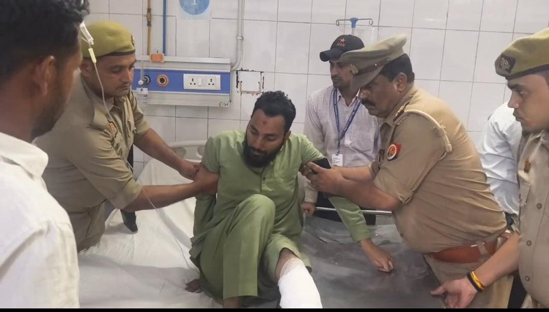 Moradabad police encounter arrest