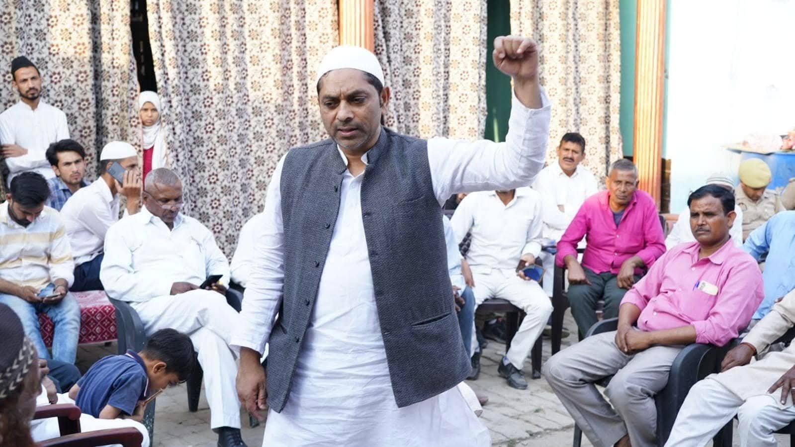 पुलिस जांच के दौरान मौके का दृश्य ठाकुरद्वारा
