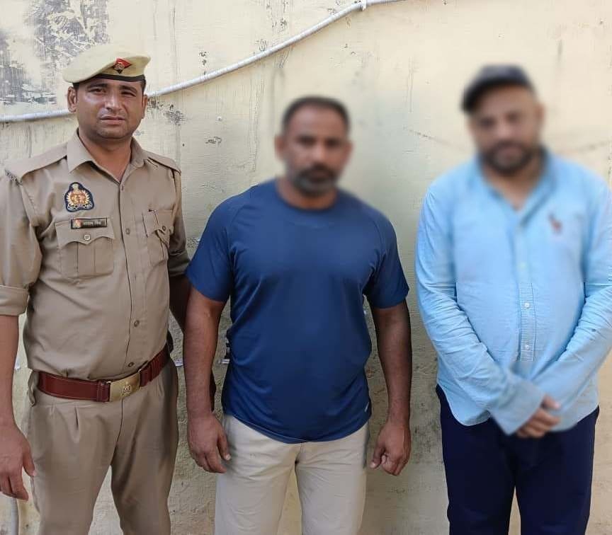 ताजपुर माफी फायरिंग केस आरोपी गिरफ्तार
