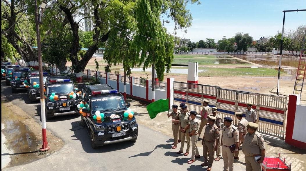 UP 112 नई गाड़ियां मुरादाबाद