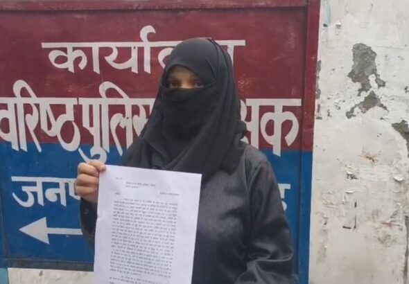 भोजपुर थाना मुरादाबाद में महिला द्वारा दुष्कर्म प्रयास की शिकायत