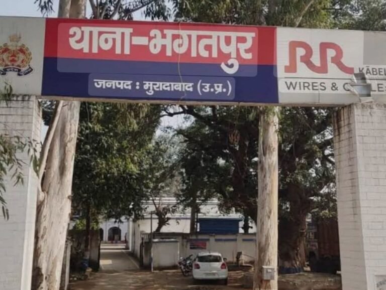 मुरादाबाद के भगतपुर क्षेत्र में एलटी लाइन कंडक्टर चोरी
