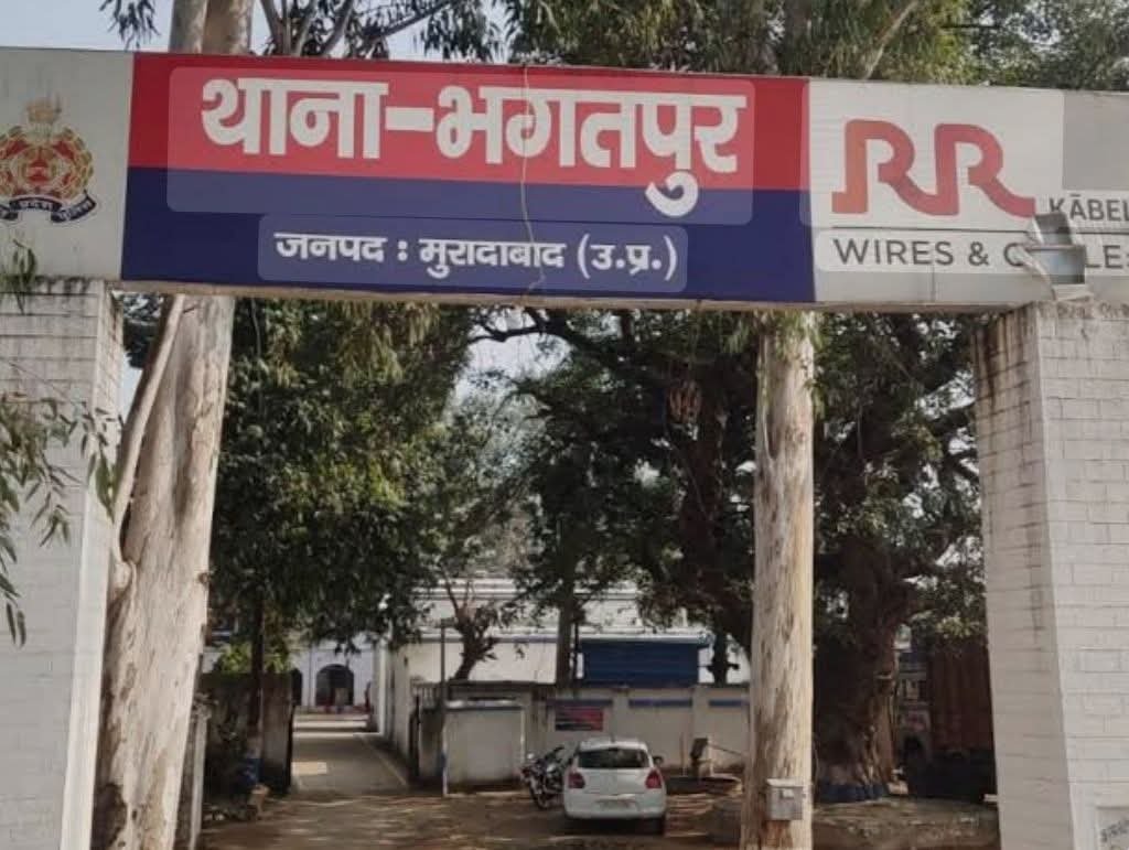 मुरादाबाद के भगतपुर क्षेत्र में एलटी लाइन कंडक्टर चोरी