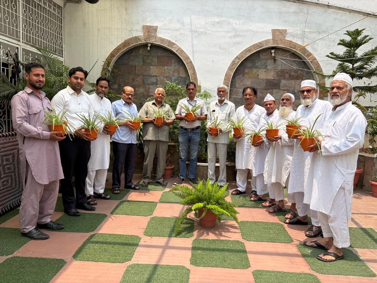 विश्व पर्यावरण दिवस पर मुरादाबाद में एनएसओ का पर्यावरण संरक्षण जागरूकता कार्यक्रम