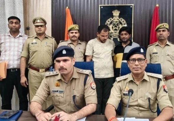 मुरादाबाद में फर्जी GST बिलिंग गैंग का खुलासा,गिरफ्तार किए गए आरोपी
