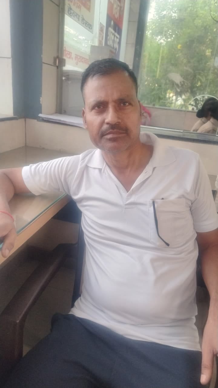 मुरादाबाद में गिरफ्तार होमगार्ड प्लाटून कमांडर भोजराज सिंह की तस्वीर