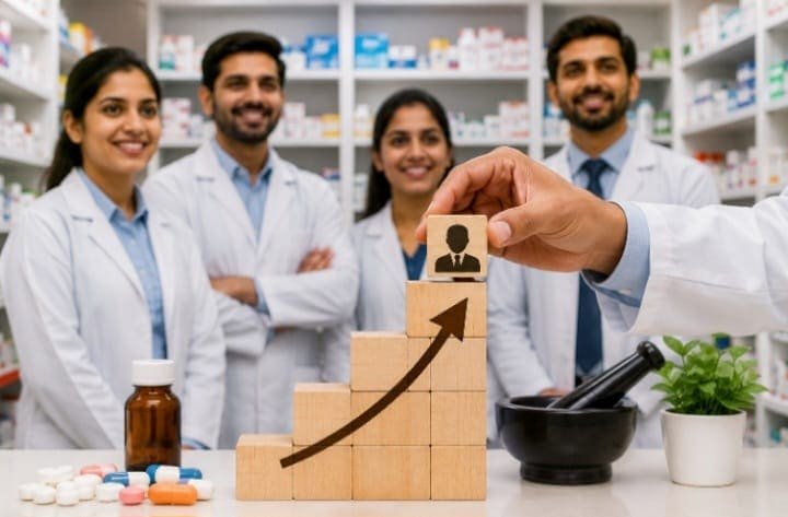 फार्मासिस्टों को मिला करियर प्रमोशन का बड़ा अवसर