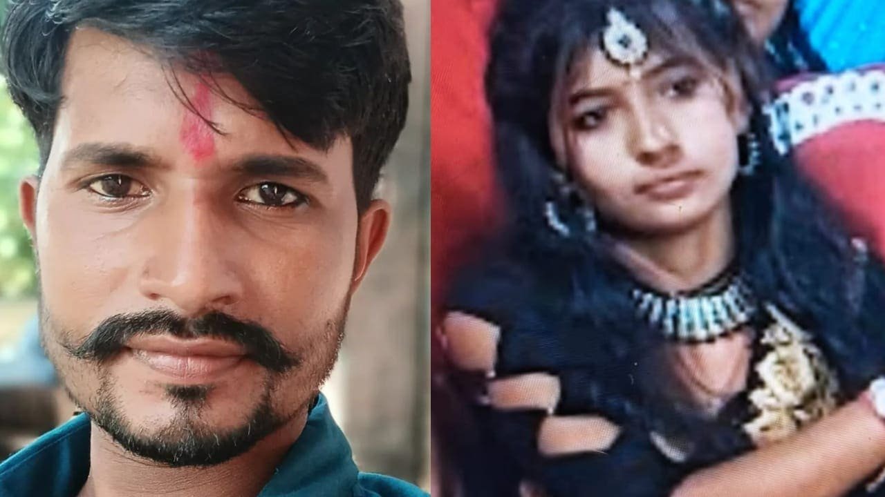 मुरादाबाद के मैनाठेर में आकाशीय बिजली गिरने से दो की मौत