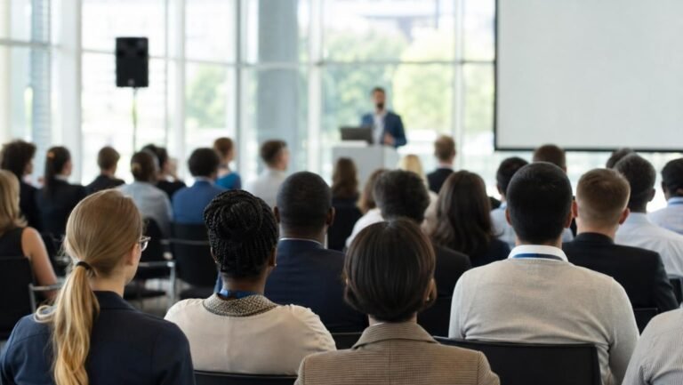 Conference in India