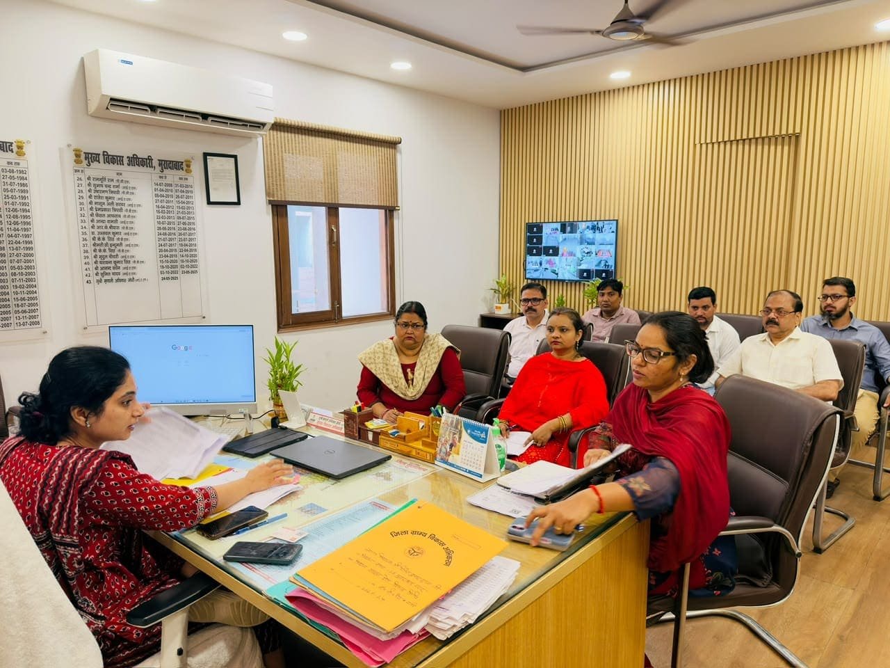 CDO ने जिला विद्यालय निरीक्षक को निर्देश दिए कि शेष विद्यालयों का प्रोफाइल तय समय में अनिवार्य रूप से लॉक कराया जाए। यदि किसी विद्यालय को तकनीकी समस्या हो तो समाज कल्याण विभाग और शिक्षा विभाग मिलकर उसका तत्काल समाधान करें।