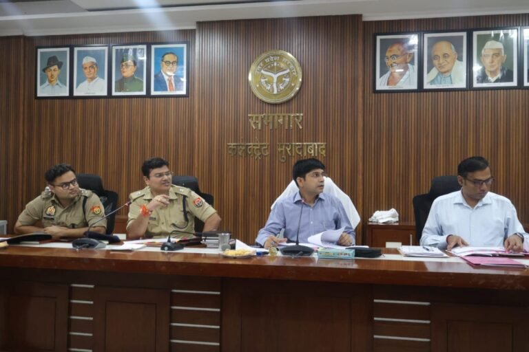 जिलाधिकारी डॉ. राजेन्द्र पैंसिया की अध्यक्षता में आयोजित जिला सड़क सुरक्षा समिति की बैठक में सड़क सुरक्षा और हिट एंड रन मामलों की समीक्षा