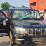 पंजाब के मोगा में फायरिंग की घटना के बाद घटनास्थल